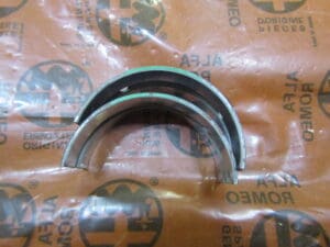 116550211202 BRONZINE BANCO 2 pezzi ALFA 75 ALFETTA NUOVO ORIGINALE