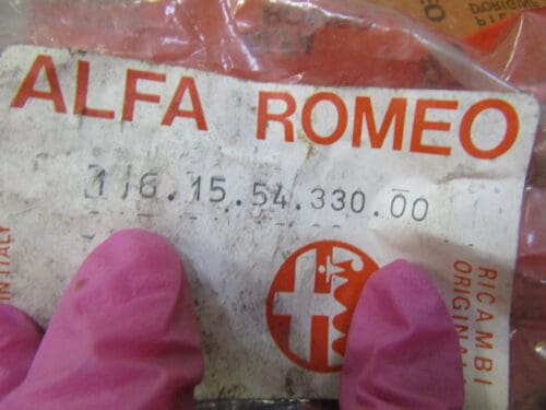 11615543300 MOLLETTA ALFETTA GIULIETTA NUOVO ORIGINALE - immagine 3