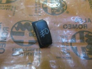 5895576 PULSANTE FENDINEBBIA ALFA 145 146 NUOVO ORIGINALE