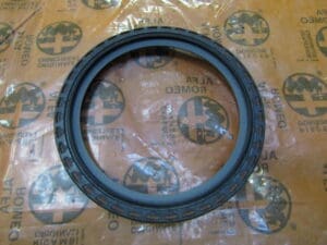 60507536 PARAOLIO POST. ALBERO MOTORE ALFA 33 155 164 TURBO DIESEL NUOVO ORIGINALE