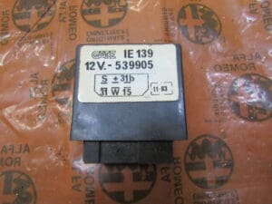539905 CENTRALINA ALFASUD ALFA 33 NUOVO ORIGINALE