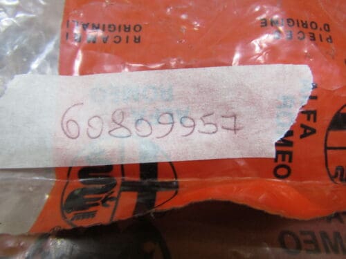60809957 TAPPO CARBURANTE SERBATOIO ALFA 145 146 NUOVO ORIGINALE - immagine 3