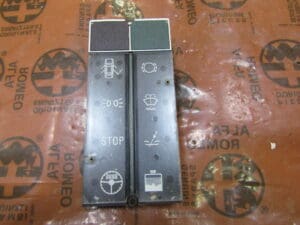 CHECKG   SERIGRAFIA MOSTRINA CHECK CRUSCOTTO ALFA GIULIETTA NUOVO ORIGINALE