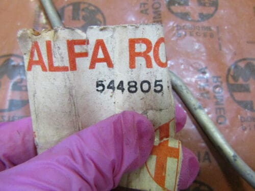 544805 TUBO LINEA FRENI ALFASUD ALFA 33 NUOVO ORIGINALE - immagine 3
