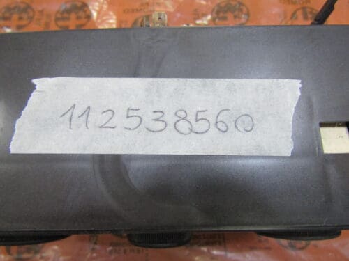 112538560 CENTRALINA CLIMA MANUALE ALFA 164 NUOVO ORIGINALE - immagine 3