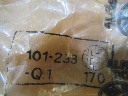 101233 SELETTORE MARCE ALFASUD ALFA 33 NUOVO ORIGINALE - immagine 3