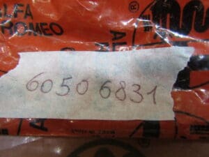 60506831 PERNO COMANDO DISTRIBUZIONE ALFA 75 155 164 SPIDER NUOVO ORIGINALE