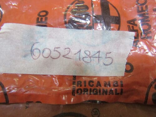60521845 GUARNIZIONE SCARICO ALFA GIULIETTA ALFETTA NUOVO ORIGINALE - immagine 3