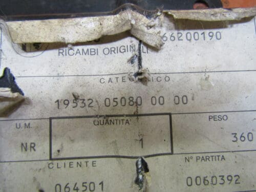 195320508000 SUPPORTO CENTRALINA RELE ALFA 75 NUOVO ORIGINALE - immagine 3
