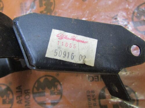 116555091602 SUPPORTO EVAPORATORE ALFETTA GIULIETTA ALFA 75 NUOVO ORIGINALE - immagine 3