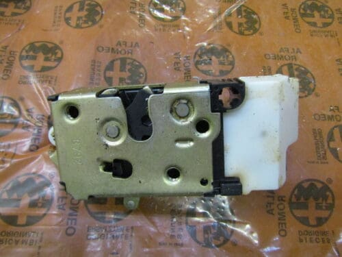 9601182 SERRATURA ANTERIORE SX ALFA NUOVO ORIGINALE