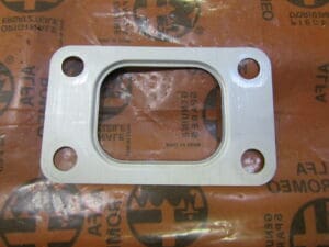 60522901  GUARNIZIONE COLLETTORE TURBO ALFA  75 1.8 TB NUOVO ORIGINALE