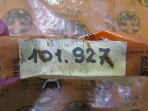 101927 MOLLETTA TUBO RISCALDAMENTO ALFASUD ALFA 33 NUOVO ORIGINALE - immagine 3