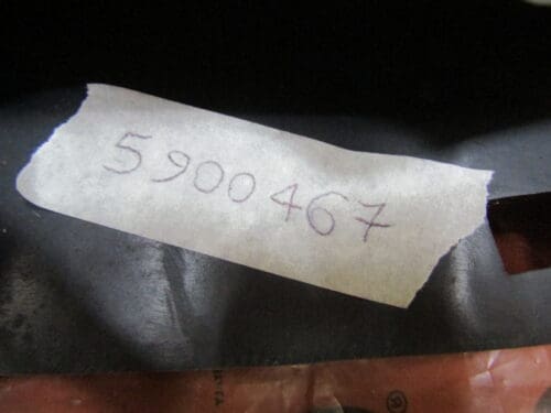 5900467 PARASPRUZZI ANTERIORI ORIGINALI LINEACCESSORI ALFA ROMEO 145 NUOVO ORIGINALE - immagine 3