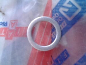 60800595 GUARNIZIONE TENUTA 14X20 ALFA 33 145 146 164 NUOVO ORIGINALE