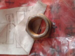 60806443 DADO MOZZO POSTERIORE ALFA 145 146 147 155 156 GTV GIULIETTA SPIDER .. NUOVO ORIGINALE