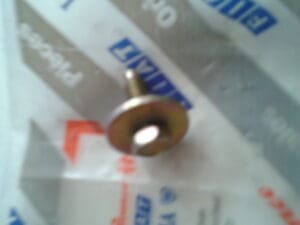 60808462 VITE TIRANTE D’ARRESTO PORTE ANTERIORI ALFA 145 146 155 NUOVO ORIGINALE