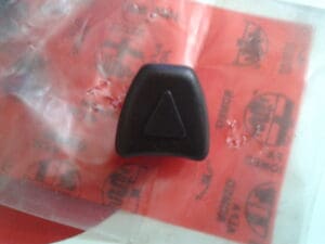 712736080 POMELLO CINTURA SICUREZZA ALFA 146 NUOVO ORIGINALE