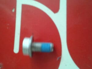 60813248 VITE TUBAZIONE SCARICO ALFA 156 NUOVO ORIGINALE