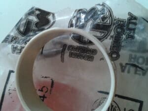 102551 BOCCOLA SCATOLA DELLO STERZO ALFASUD ALFA 33 NUOVO ORIGINALE