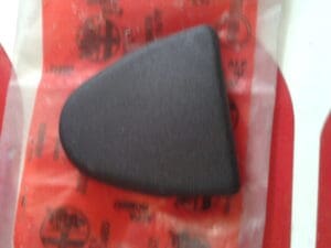 60808162 CAPPUCCIO CINTURE SICUREZZA ALFA 33 NUOVO ORIGINALE