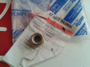 60807692 DADO LEVA REGOLAZIONE VOLANTE ALFA 155 NUOVO ORIGINALE