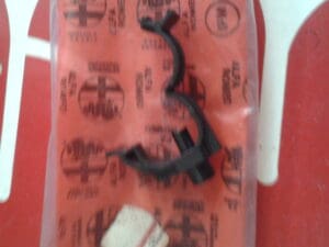 60809519 FERMO TUBAZIONE SERVOSTERZO ALFA  156  SPIDER GTV   NUOVO ORIGINALE