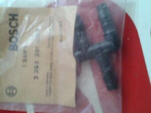 3393381007 RACCORDO TERGI LAVA FARI ALFA SZ RZ 75 164 NUOVO ORIGINALE