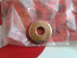 60809987 ROSETTA PIANA SOSPENSIONE POST ALFA 164 NUOVO ORIGINALE