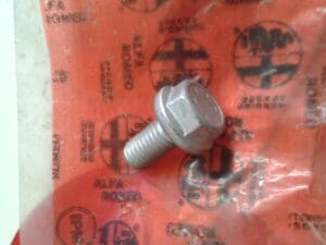 60813360 VITE VARI USI ALFA 146 147 156 NUOVO ORIGINALE