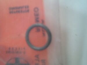 60811612 GUARNIZIONE   IMPIANTO CONDIZIONAMENTO ALFA 145 146 155 NUOVO ORIGINALE