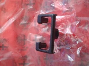 60810761  RIVESTIMENTO GUIDA SEDILE ANT ALFA 145 146 NUOVO ORIGINALE