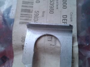 7753980 MOLLETTA CAVO CAMBIO ALFA 145 146 155 GT GTV SPIDER … NUOVO ORIGINALE