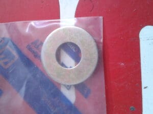 60806315 ROSETTA PIANA LEVA REGOLAZIONE STERZO ALFA 155 NUOVO ORIGINALE