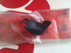 60738174 TAMPONE GOMMA ALFASUD ALFA 33 NUOVO ORIGINALE