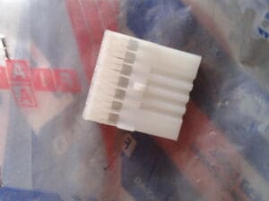 60811516 SPINOTTO AUTORADIO ALFA 145 146 155 NUOVO ORIGINALE
