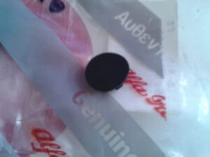 46849845 TAPPO MOSTRINA TERGICRISTALLO ALFA   147  GT NUOVO ORIGINALE