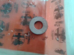 60809931  ROSETTA PIANA  SOSPENSIONE ANTERIORE ALFA 145 155 NUOVO ORIGINALE