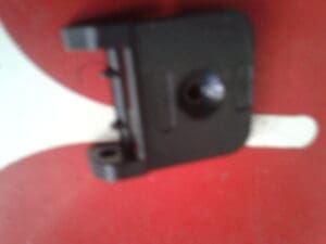 60777919 PIASTRINA SX TETTUCCIO ALFA 164 NUOVO ORIGINALE