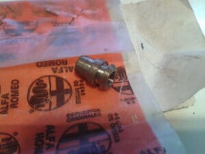 60513356 GRANO ALFA SZ RZ  75 147 156 164 166 GTV SPIDER .. NUOVO ORIGINALE
