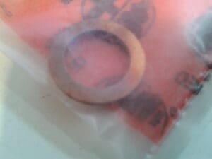60800607 GUARNIZIONE  COMANDO IDRAULICO SERVOSTERZO  ALFA 155 NUOVO ORIGINALE