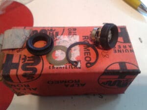 755028 KIT RIPARAZIONE CILINDRETTO FRIZIONE ALFASUD ALFA 33 NUOVO ORIGINALE