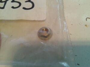 60800953 DADO ELETTROVALVOLA ASPIRAZIONE ALFA 164 NUOVO ORIGINALE
