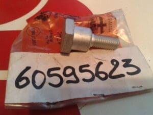 60595623   VITE CUSCINETTO CINGHIE SERVIZI  ALFA 55 164 2.5 TD NUOVO ORIGINALE