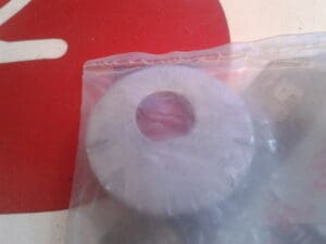 60665641 ROSETTA PIANA SOSPENSIONE POSTERIORE ALFA 147 156 GT NUOVO ORIGINALE