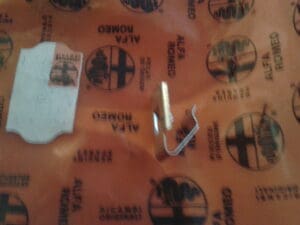 60583607 CLIP  MANIGLIA INTERNA ALFA 155 NUOVO ORIGINALE