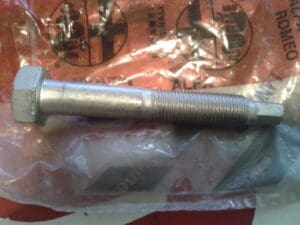 60656520 VITE SOSPENSIONE POSTERIORE ALFA 147 156  GT NUOVO ORIGINALE