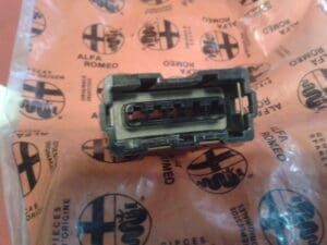 60506979 BLOCCHETTO CONNESSIONE ALFA SZ RZ 33 75 164 SPIDER NUOVO ORIGINALE