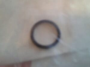 60801023 GUARNIZIONE TENUTA SOSPENSIONE POST ALFA 75 NUOVO ORIGINALE