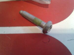 60653035 VITE TIRANTE ARRESTO PORTE ANT. ALFA 156 NUOVO ORIGINALE